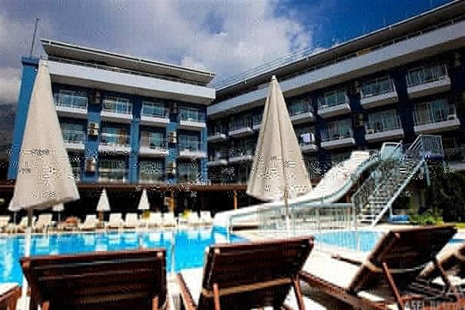 Monna Roza Beach Resort Hotel Гьонюк Екстериор снимка